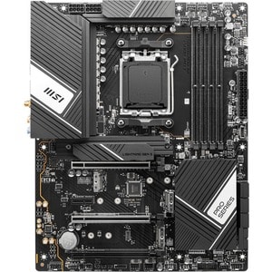 MSI X670-P WIFI Gaming Desktop Motherboard - AMD X670 Chipset - Socket AM5 - ATX - Ryzen 7 Processor Supported - 128 GB DD