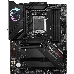 MSI MPG B650 CARBON WIFI Gaming Desktop Motherboard - AMD B650 Chipset - Socket AM5 - ATX - Ryzen 7 Processor Supported - 