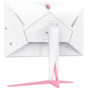 AOC AGON AG275QXR 27" Class WQHD Gaming LCD Monitor - 16:9 - White, Pink - 27" Viewable - In-plane Switching (IPS) Technol