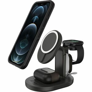 OtterBox Induction Charger - For iPhone - 5 V DC, 9 V DC, 12 V DC Input - Input connectors: USB - Proprietary Battery Size