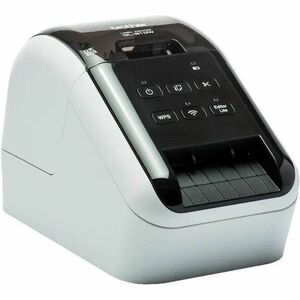Brother QL-810WC Desktop Direct Thermal Printer - Two-color - Label Print - USB - IEEE 802.11b/g/n Wireless LAN - With Cut