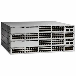 Cisco Catalyst 9300 C9300X-24HX 24 Portas Gerenciável Comutador Ethernet - Ethernet de 10 Gigabit - 10/100/1000Base-T, 10G