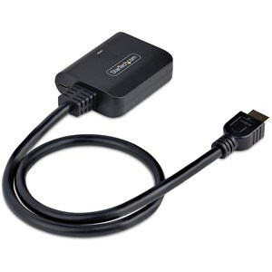 StarTech.com Splitter HDMI 4K a 2 Porte - Sdoppiatore Video HDMI 2.0 4K 60Hz 1x2 - Hub HDMI HDR/HDCP 2.2, Multipresa HDMI 