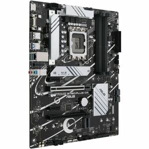 Asus Prime B760-PLUS D4 Desktop Motherboard - Intel B760 Chipset - Socket LGA-1700 - ATX - Core, Pentium Gold, Celeron Pro