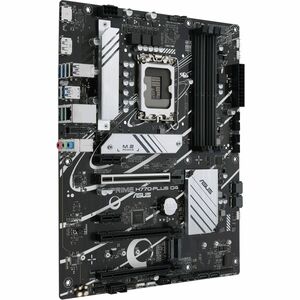 Asus Prime H770-PLUS D4 Desktop Motherboard - Intel H770 Chipset - Socket LGA-1700 - ATX - Core, Pentium Gold, Celeron Pro