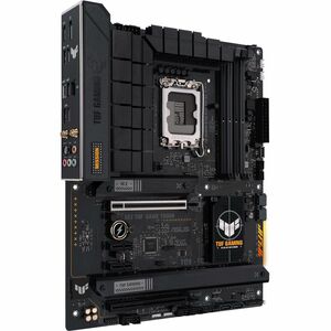 TUF B760-PLUS WIFI D4 Gaming Desktop Motherboard - Intel B760 Chipset - Socket LGA-1700 - ATX - Pentium Gold, Celeron, Cor