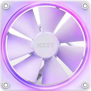NZXT F120 RGB Core RF-C12SF-W1 1 Cooling Fan - 120 mm Maximum Fan Diameter - 1 x Fan(s) - 133.98m³/h Maximum Airflow - 180
