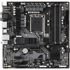 Gigabyte Ultra Durable B760M DS3H DDR4 Gaming Desktop Motherboard - Intel B760 Chipset - Socket LGA-1700 - Micro ATX - Cor