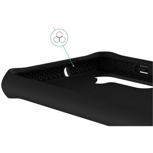 Coque MOBILIS SPECTRUM_R Durci - pour Samsung Galaxie A54 5G Smartphone - Noir - 1 - Solide - Résistant aux chocs, Résista
