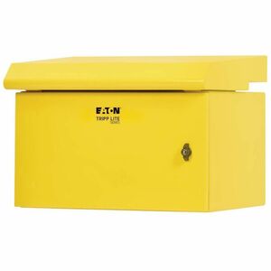 Eaton Tripp Lite Series SmartRack Industrial Enclosure - NEMA 3R, Wall Mount, Metal, Locking, Fan With Thermal Switch, 16.