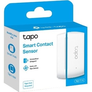 Tapo Door/Window Sensor - Surface-mountable for Door, Window, Cabinet, Home, Drawer, Refrigerator, Mailbox, Home Automatio