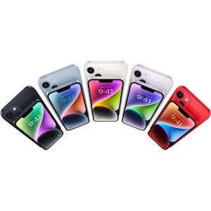 Apple iPhone 14 Plus A2886 128 GB Smartphone - 17.02 cm (6.70") OLED 2778 x 1284 - Hexa-core (AvalancheDual-core (2 Core) 