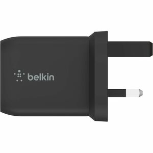 Belkin BOOST↑CHARGE PRO 65 W AC Adapter - Universal Adapter - For MacBook, iPhone, MacBook Pro - Black