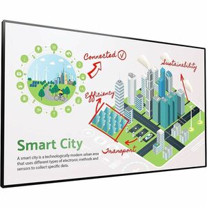 Sharp AQOUS BOARD 4WB86FT5U Collaboration Display - 86" LCD - Infrared (IrDA) - Touchscreen - 3840 x 2160 - LED - 350 cd/m