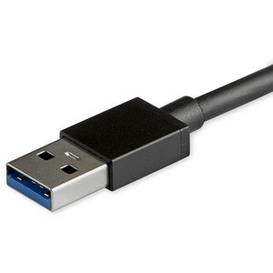 StarTech.com USB Hub - USB - External - Black - UASP Support - 4 Total USB Port(s) - 4 USB 3.0 Port(s) - Linux, PC