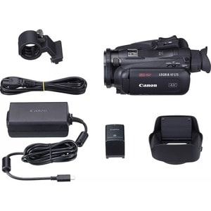 Canon LEGRIA HF G70 Digital Camcorder - 8.9 cm (3.5") LCD Touchscreen - 1/2.3" CMOS - 4K - 21.1 Megapixel Video - MP4 - 20