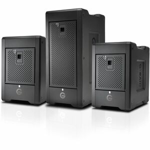 SanDisk Professional G-RAID Shuttle 4 DAS Storage System - 4 x HDD Supported - 80 TB Supported HDD Capacity - 4 x HDD Inst