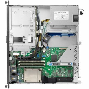 HPE ProLiant DL20 G10 Plus 1U Rack Server - 1 Xeon E-2324G 3.10 GHz - 16 GB RAM - Serial ATA Controller - Intel C256 Chip 
