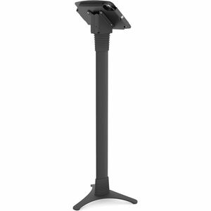 Compulocks Height Adjustable Tablet PC Stand - Up to 27.7 cm (10.9") Screen Support - Floor - Aluminium - Black - For Tabl