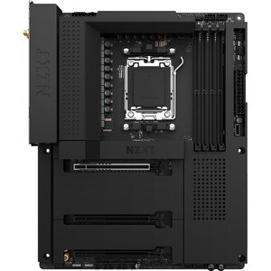 NZXT N7-B65XT-B1 Desktop Motherboard - AMD B650 Chipset - Socket AM5 - ATX - Ryzen 7 Processor Supported - 128 GB DDR5 SDR