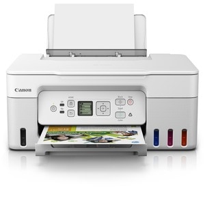 Canon PIXMA G3770 Wireless Inkjet Multifunction Printer - Colour - Black - Copier/Printer/Scanner - 4800 x 1200 dpi Print 