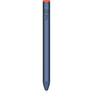 Logitech Stylus - Capacitive Touchscreen Type Supported - Replaceable Stylus Tip - Aluminium - Tablet Device Supported