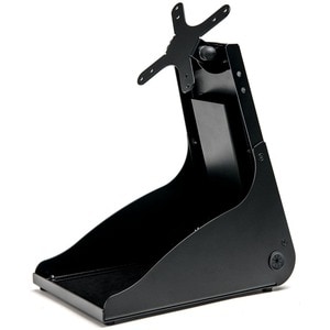 Star Micronics mUNITE mUNITE EZ100 BLK Tablet PC Stand - 33.8 cm Height x 17 cm Width x 26.7 cm Depth - Countertop, Deskto