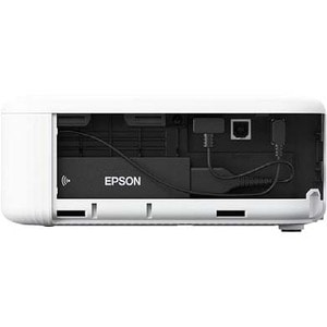 Epson CO-FH02 3LCD Projector - Desktop - White - 1920 x 1080 - Front - 1080p - 6000 Hour Normal Mode - 12000 Hour Economy 