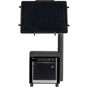 Custodia di montaggio Star Micronics mENCLOSURE mENCLOSURE UNIVERSAL BLK per iPad Air 2, iPad Pro (4a generazione), Tablet