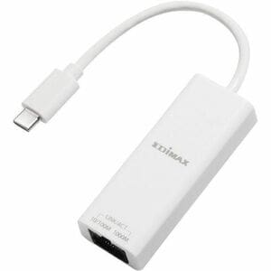 Adattatore Gigabit Ethernet per PC - Edimax EU-4306C - 10Base-T, 100Base-TX, 1000Base-T - USB 3.2 (Gen 1) Tipo C - 1000 Mb