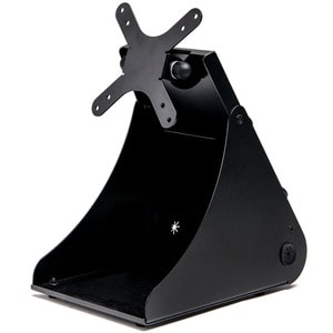 Star Micronics mUNITE mUNITE EZ3 STAND BLK Tablet PC Stand - 27.9 cm Height x 16 cm Width x 22.9 cm Depth - Countertop, De