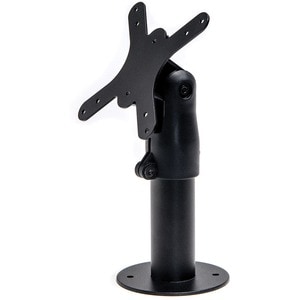 Star Micronics Pole Mount for Tablet - Black - 30.5 cm (12") Screen Support - 3.99 kg Load Capacity - 75 x 75, 100 x 100 -