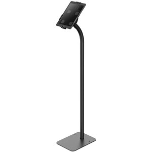 Neomounts Floor Mount for Tablet - Black - Height Adjustable - 1 Display(s) Supported - 20.1 cm to 27.9 cm (11") Screen Su