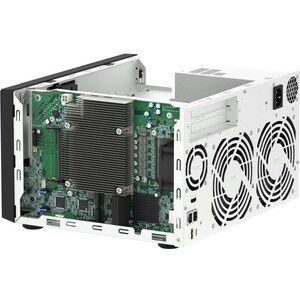 QNAP TVS-h874-i7-32G 8 x Total Bays SAN/NAS Storage System - 5 GB Flash Memory Capacity - Intel Core i7 i7-12700 Dodeca-co