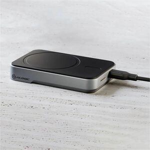Alogic Matrix Power Bank - Black - For Smartphone, Smartwatch, USB Type C Device, Earbud - 5000 mAh - 1 x USB - Black
