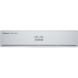 Cisco Firepower FPR-1010 Network Security/Firewall Appliance - 8 Port - 10/100/1000Base-T - Gigabit Ethernet - 2 Gbit/s Fi