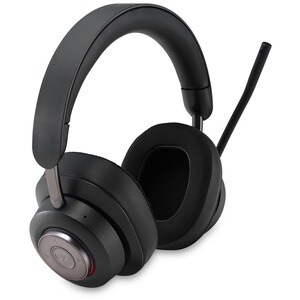 Kensington H3000 Kabellos Über das Ohr, Kopfbügel Stereo Headset - Schwarz - Google Assistant, Siri - Binaural - Geschloss