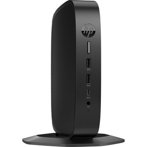 HP Elite t655 Thin Client Ryzen R2312 Dual-core (2 Core) 2.70 GHz - AMD Chip - 4 GB RAM DDR4 SDRAM - 32 GB Flash Radeon Gr