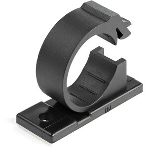 StarTech.com Kabelbinder - Schwarz - 100 / Pack Paket - TAA-konform - Kabel-Klemme - 15,2 mm Länge - Nylon 66