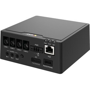 AXIS F9114 Surveillance Camera Sensor Unit - for Surveillance, Bus - Aluminium