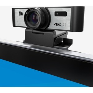 Elo Video Conferencing Camera - 30 fps - Black - USB 3.0 Type C - 3840 x 2160 Video - Fixed Focus - 110° Angle - Microphone