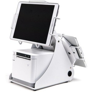 Support pour tablette PC Star Micronics mUNITE mUNITE EZ3 STAND WHT - 27,94 cm (11") x Largeur 16 cm (6,30") x Profondeur 