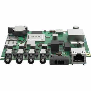 AXIS F9104-B Surveillance Camera Main Unit - for Emergency Vehicle, Bus