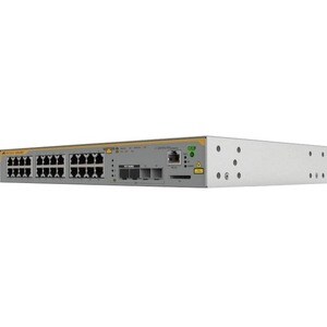 Allied Telesis x230 x230L-26GT 24 Ports Manageable Layer 3 Switch - Gigabit Ethernet - 10/100/1000Base-T, 1000Base-X - 4 L