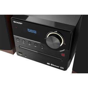 Sharp XL-B517D(BR) HiFi-Microsystem - 15 W RMS - Braun - CD-Player - 1 CD(s) - DAB+, FM, DAB - 30 x DAB - 60 x DAB/FM - 30