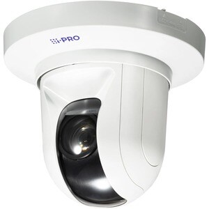 i-PRO WV-S61501-Z1 5 Megapixel Indoor Network Camera - Colour - White - Colour Night Vision - H.264, H.265, MJPEG, JPEG - 
