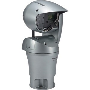 i-PRO AeroPTZ WV-SUD638 2 Megapixel Outdoor Full HD Network Camera - Colour - Natural Silver - 150 m Infrared Night Vision