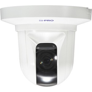 i-PRO WV-U61301-Z2 2 Megapixel Indoor Network Camera - Colour - White - Colour Night Vision - H.264, H.265, MJPEG, JPEG - 