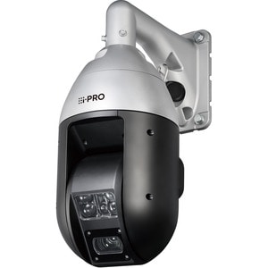i-PRO WV-X6533LN 2 Megapixel Outdoor Network Camera - Colour - Mini Dome - Fine Silver - 350 m Infrared/Color Night Vision