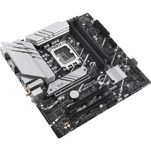 Asus Prime B760M-A WIFI D4-CSM Desktop Motherboard - Intel B760 Chipset - Socket LGA-1700 - Micro ATX - Core, Pentium Gold